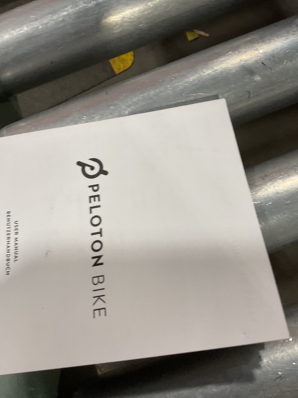 Photo 1 of ***MISSING POWER SUPPLY BOX. SCRAPES. DIRT & BROKEN PEDAL*** Original Peloton Bike | Indoor Stationary Exercise Bike with Immersive 22" HD Touchscreen (Updated Seat Post)