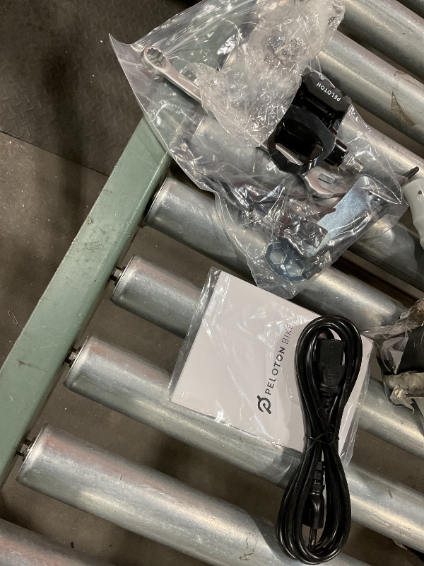 Photo 1 of ***MISSING POWER SUPPLY BOX. SCRAPES. DIRT & BROKEN PEDAL*** Original Peloton Bike | Indoor Stationary Exercise Bike with Immersive 22" HD Touchscreen (Updated Seat Post)