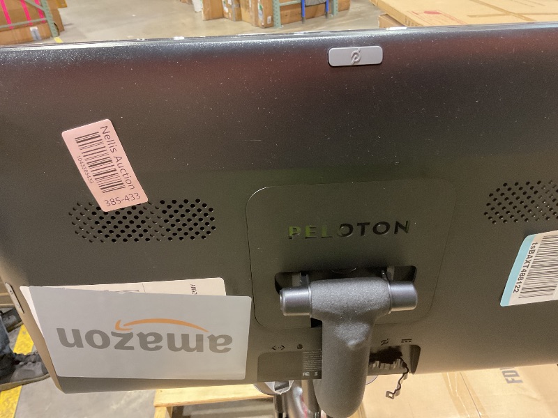 Photo 1 of ***MISSING POWER SUPPLY BOX. SCRAPES. DIRT & BROKEN PEDAL*** Original Peloton Bike | Indoor Stationary Exercise Bike with Immersive 22" HD Touchscreen (Updated Seat Post)