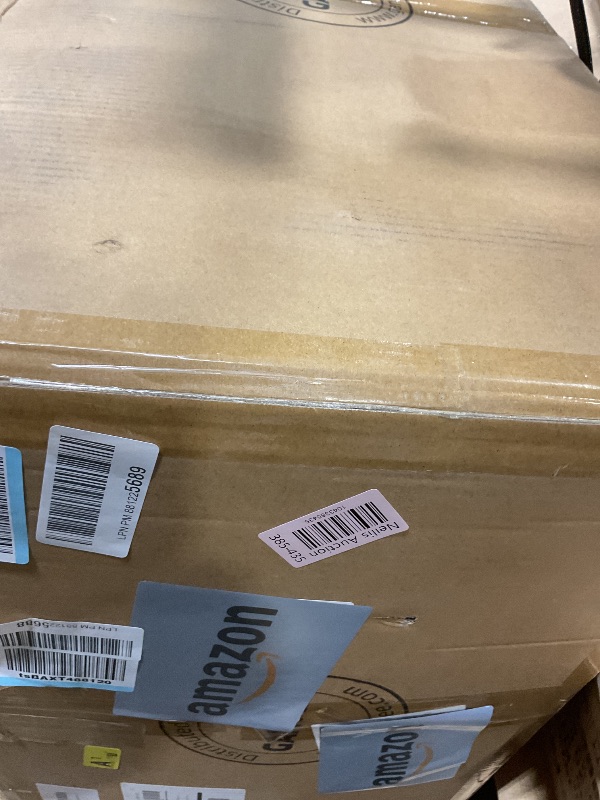 Photo 1 of **MINOR USE WEAR**Hydraulic Lift Table Cart, 770 Lbs Capacity 59" Lifting Height Double Scissor Lift Table with Anti-Slip Pad & 4 Wheels for Material Handling & Transportation in Warehouse, Workshop, Black