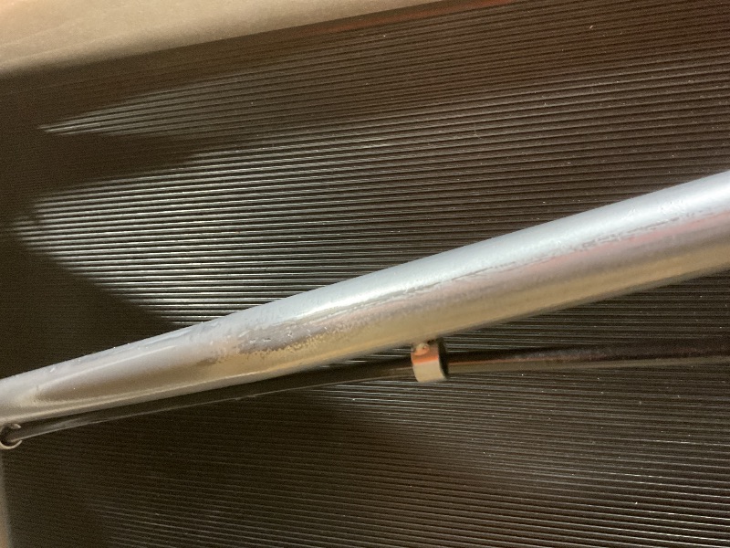 Photo 1 of **MINOR USE WEAR**Hydraulic Lift Table Cart, 770 Lbs Capacity 59" Lifting Height Double Scissor Lift Table with Anti-Slip Pad & 4 Wheels for Material Handling & Transportation in Warehouse, Workshop, Black