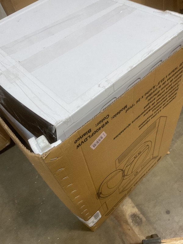 Photo 1 of **SCUFFS AND DIRT**West Bend Clothes Dryer Compact Portable Front Loading for Laundry, Auto and Timed Dry Settings and Anti-Wrinkle, Perfect for Apartments, RV and More, 4-Cu.Ft, White