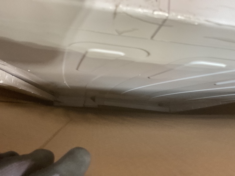 Photo 1 of **SCUFFS AND DIRT**West Bend Clothes Dryer Compact Portable Front Loading for Laundry, Auto and Timed Dry Settings and Anti-Wrinkle, Perfect for Apartments, RV and More, 4-Cu.Ft, White