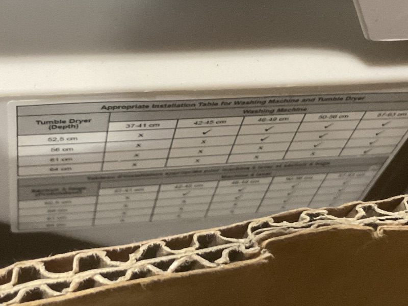 Photo 1 of **SCUFFS AND DIRT**West Bend Clothes Dryer Compact Portable Front Loading for Laundry, Auto and Timed Dry Settings and Anti-Wrinkle, Perfect for Apartments, RV and More, 4-Cu.Ft, White