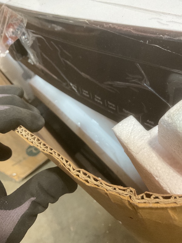 Photo 1 of **SCUFFS AND DIRT**West Bend Clothes Dryer Compact Portable Front Loading for Laundry, Auto and Timed Dry Settings and Anti-Wrinkle, Perfect for Apartments, RV and More, 4-Cu.Ft, White