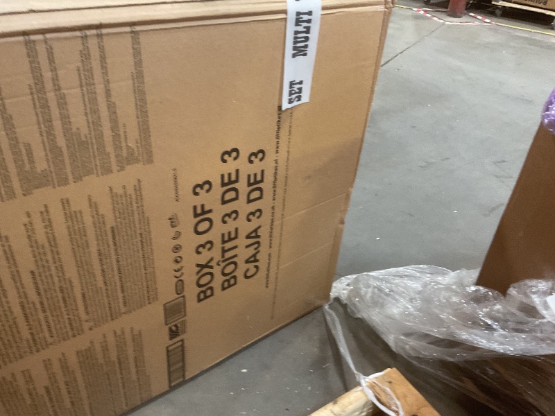 Photo 1 of **3 Boxes** tle Tikes - Jeep® Wrangler 53" Toddler/Twin Bed - Red