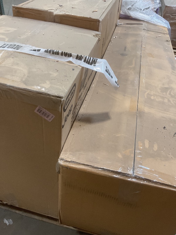 Photo 1 of **3 Boxes** tle Tikes - Jeep® Wrangler 53" Toddler/Twin Bed - Red