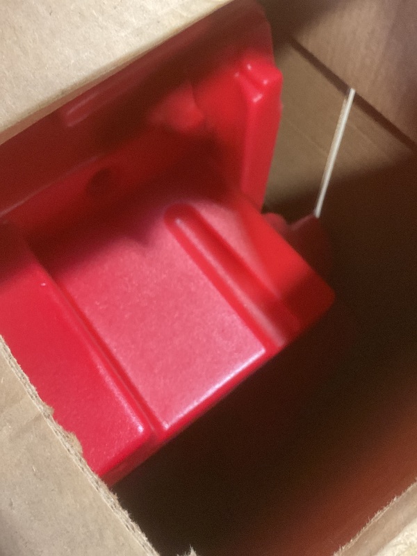 Photo 1 of **3 Boxes** tle Tikes - Jeep® Wrangler 53" Toddler/Twin Bed - Red