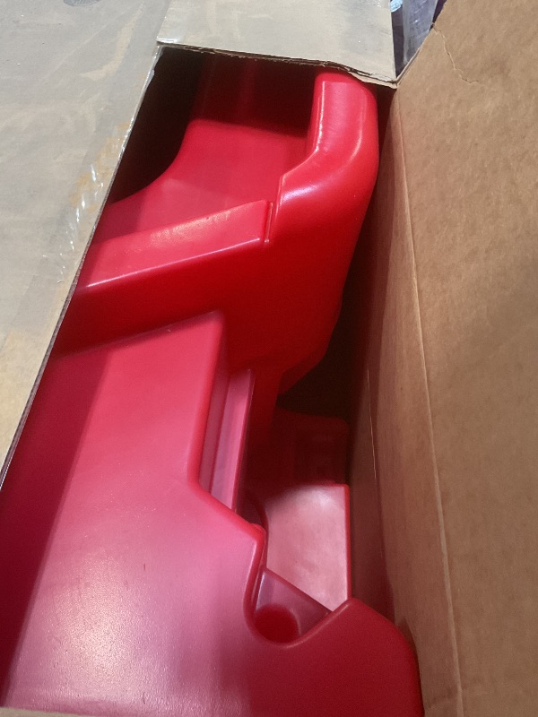 Photo 1 of **3 Boxes** tle Tikes - Jeep® Wrangler 53" Toddler/Twin Bed - Red