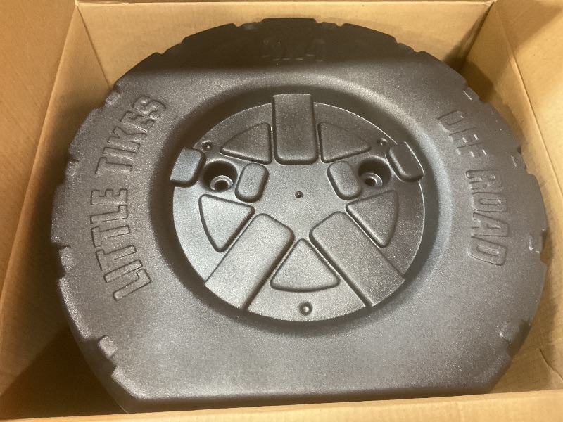 Photo 1 of **3 Boxes** tle Tikes - Jeep® Wrangler 53" Toddler/Twin Bed - Red