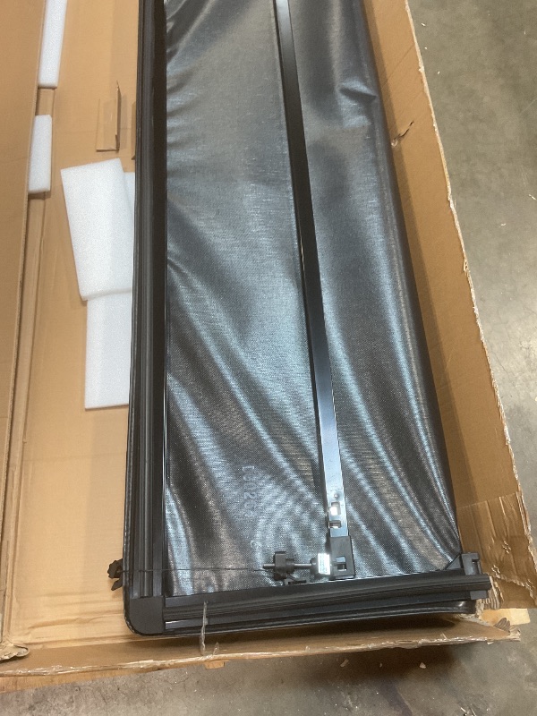 Photo 1 of **MISSING INSTALLATION ACCESSORIES ** KUIPERAUTO Fiberglass Tri Hard Tonneau Cover Fleetside Compatible with 2002-2025 Dodge Ram 1500 Classic & New Body/Ram 2500 3500 (w/o Ram Box)-6.5 FT Bed On Top 76.3 inch Truck Bed Cover