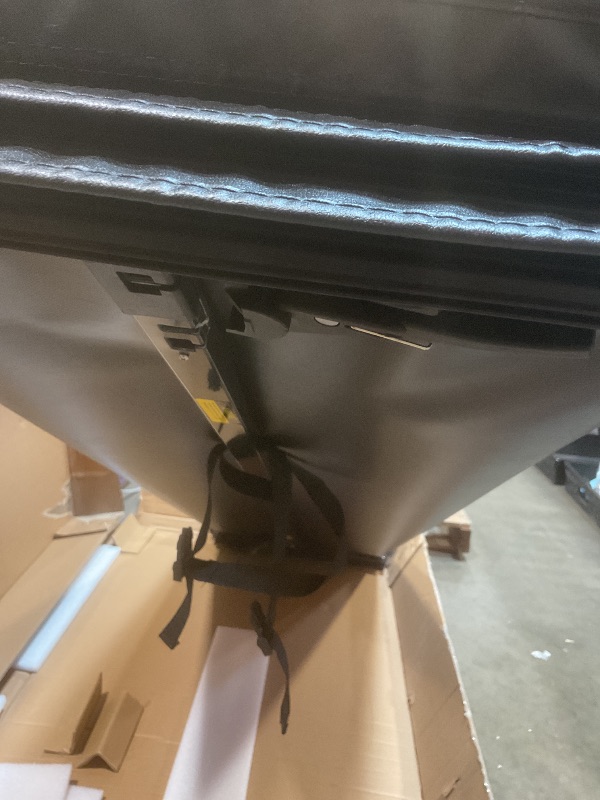 Photo 1 of **MISSING INSTALLATION ACCESSORIES ** KUIPERAUTO Fiberglass Tri Hard Tonneau Cover Fleetside Compatible with 2002-2025 Dodge Ram 1500 Classic & New Body/Ram 2500 3500 (w/o Ram Box)-6.5 FT Bed On Top 76.3 inch Truck Bed Cover