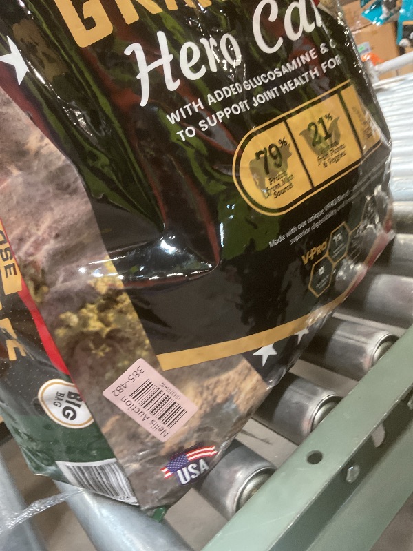 Photo 1 of **ABOUT 15 OR 20 LBS**VICTOR Super Premium Dog Food – Purpose Hero Canine Kibble – Premium Gluten Free Dog Food for Active Adult Dogs – High Protein with Glucosamine and Chondroitin for Hip and Joint Health, 50lbs