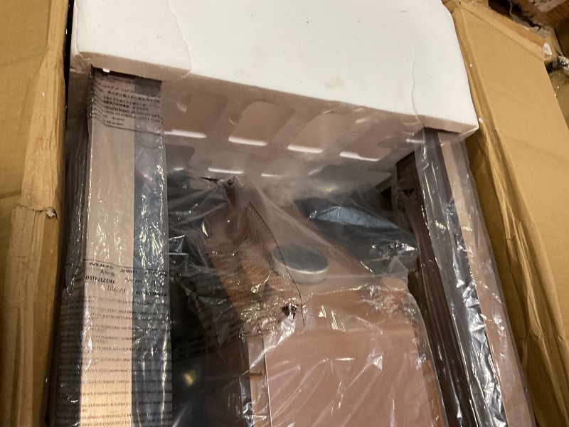 Photo 1 of **MISSING SCREEN. SELLING FOR PARTS AS PARTIAL SET **BOTORRO Water Rowing Machines for Home, Rower Machine with 12 Propellers & 28L Large Water Tank, 6-Level Resistance, with Multifunctional Display and Adjustable Stand, Max Load 330LBS