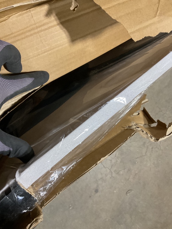 Photo 1 of **MAJOR DAMAGE TO FRAMES/HAS HOLE IN PICTURE** KLAKLA Extra Large Wall Art - Abstract Huge Canvas Picture Wall Decor Living Room Oversized Artwork for Walls Bedroom Office Decoration Modern Frame Wall Art