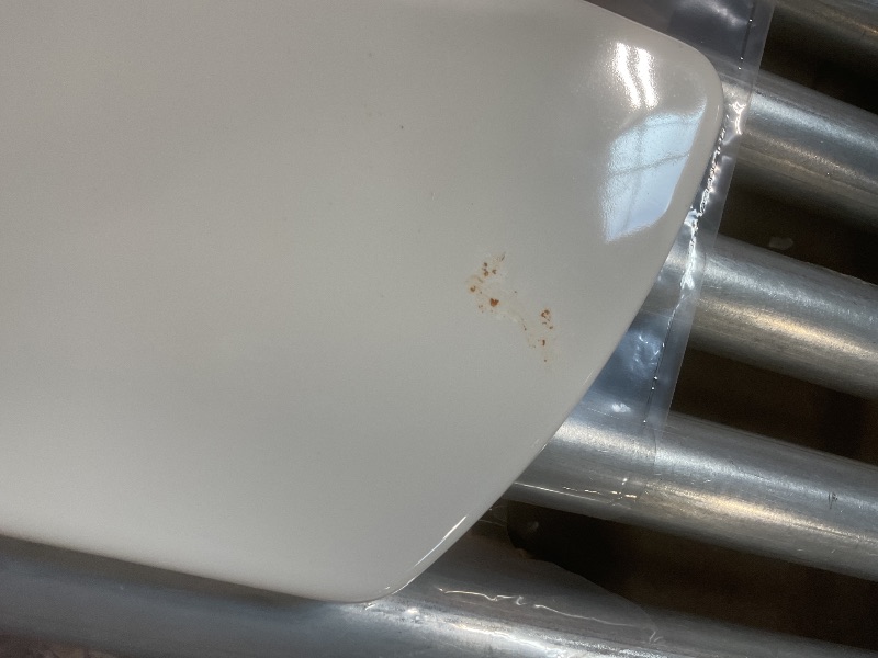 Photo 1 of **DIRT. SMALL CHIP**Toilet lid
