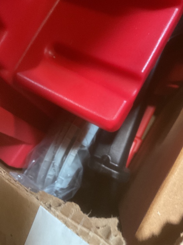 Photo 1 of **3 BOXES**Little Tikes - Jeep® Wrangler 53" Toddler/Twin Bed - Red