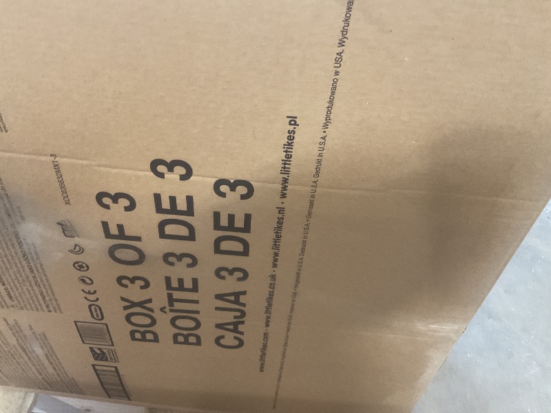 Photo 1 of **3 BOXES**Little Tikes - Jeep® Wrangler 53" Toddler/Twin Bed - Red