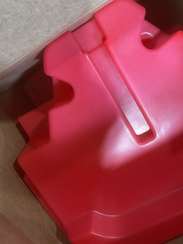 Photo 1 of **3 BOXES**Little Tikes - Jeep® Wrangler 53" Toddler/Twin Bed - Red