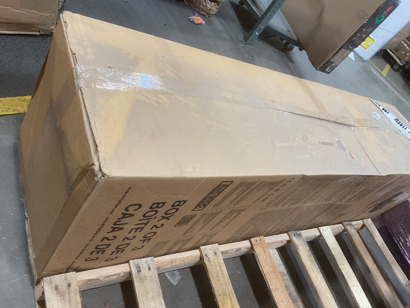 Photo 1 of **3 BOXES**Little Tikes - Jeep® Wrangler 53" Toddler/Twin Bed - Red