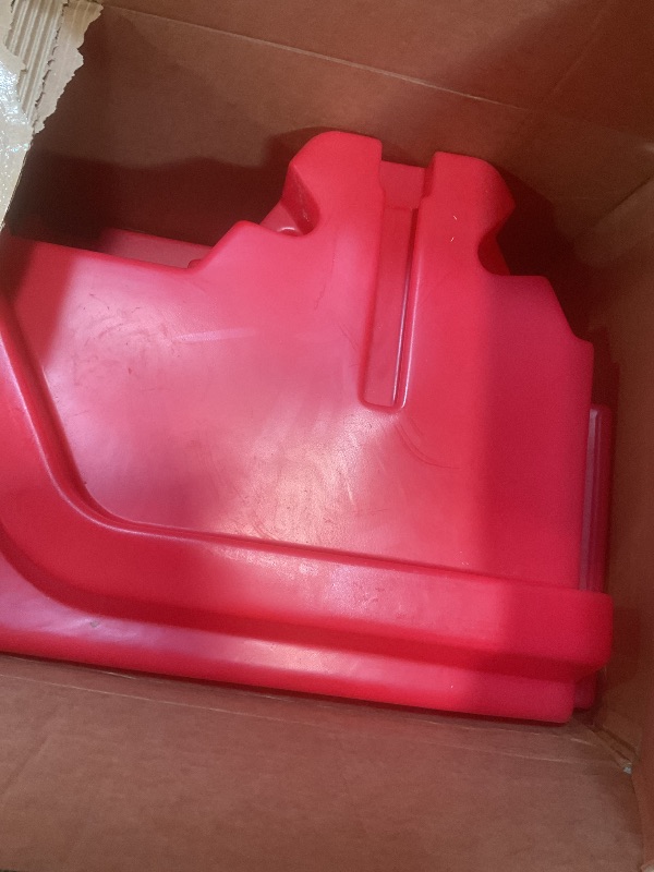 Photo 1 of **3 BOXES**Little Tikes - Jeep® Wrangler 53" Toddler/Twin Bed - Red