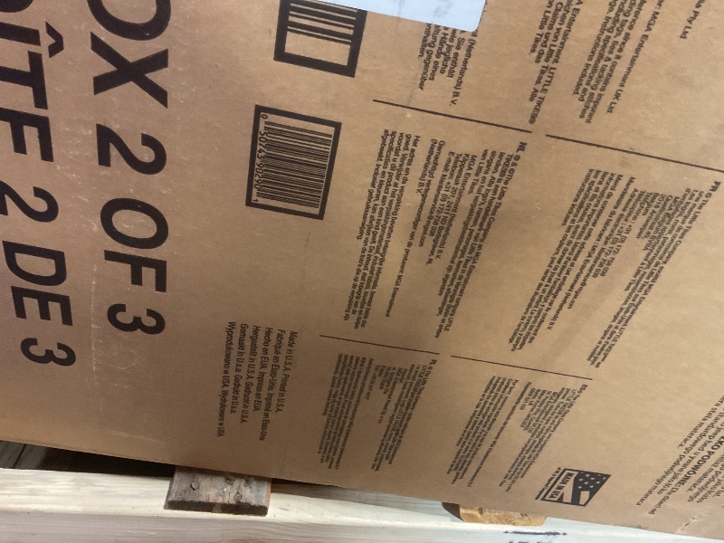 Photo 1 of **3 BOXES**Little Tikes - Jeep® Wrangler 53" Toddler/Twin Bed - Red