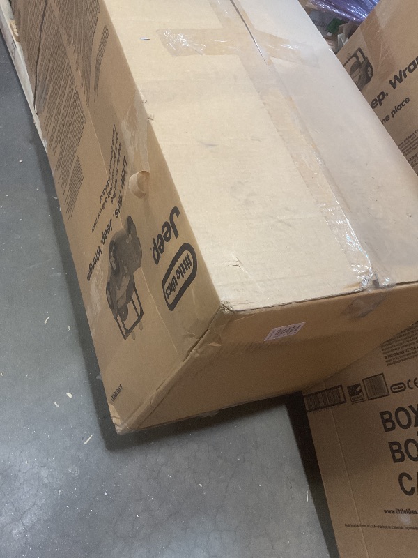 Photo 1 of **3 BOXES**Little Tikes - Jeep® Wrangler 53" Toddler/Twin Bed - Red