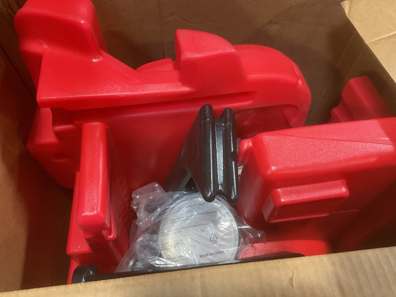 Photo 1 of **3 BOXES**Little Tikes - Jeep® Wrangler 53" Toddler/Twin Bed - Red