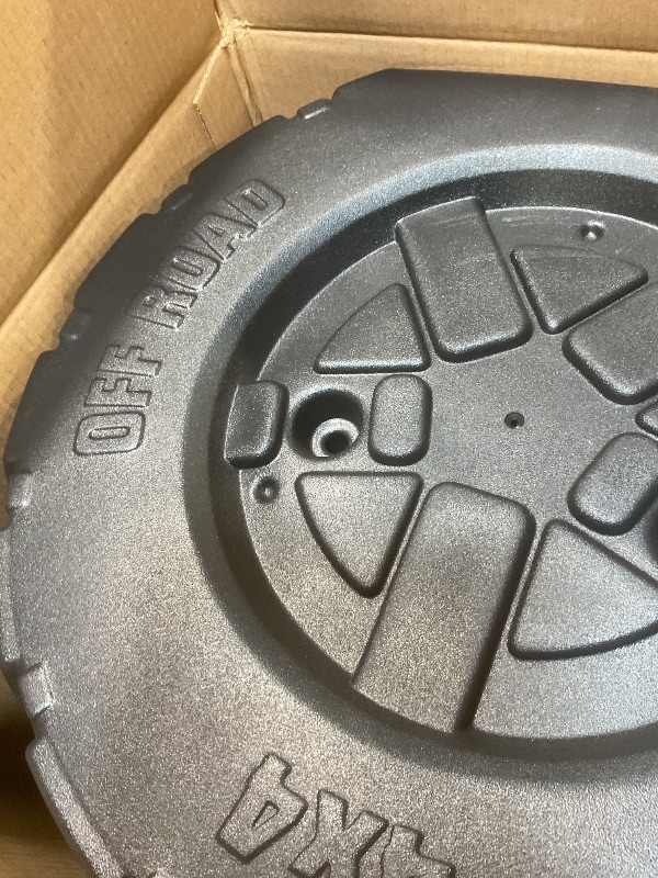 Photo 1 of **3 BOXES**Little Tikes - Jeep® Wrangler 53" Toddler/Twin Bed - Red