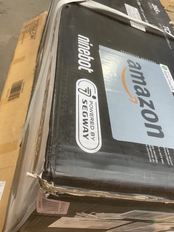 Photo 1 of ***FOR PARTS ONLY/MISSING ASSEMBLY PIECES (WON'T POWER ON) **** Segway Ninebot E2 Pro Electric Kick Scooter, 15.5 mph Max Speed, 24.9-Mile Range, Power by 350W Motor, Cruise Mode, UL-2272 Certified