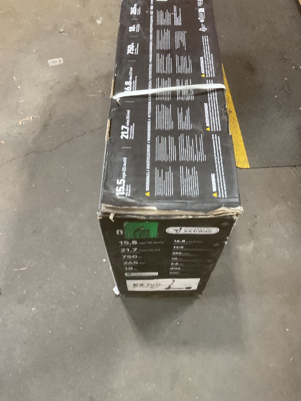 Photo 1 of ***FOR PARTS ONLY/MISSING ASSEMBLY PIECES (WON'T POWER ON) **** Segway Ninebot E2 Pro Electric Kick Scooter, 15.5 mph Max Speed, 24.9-Mile Range, Power by 350W Motor, Cruise Mode, UL-2272 Certified