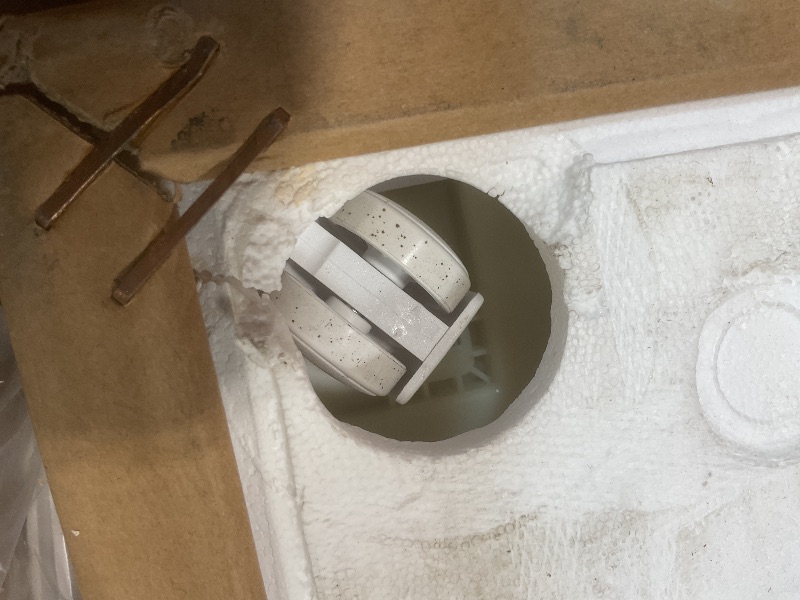 Photo 1 of **DIRT**GarveeTech 8,000 BTU Portable Air Conditioner for Indoor Rooms, 3-In-1 AC Unit for Bedroom 250-350 Sq.Ft, Dehumidifier, Fan, Sleep Mode, 24 Timer, Remote Control, Window Kits