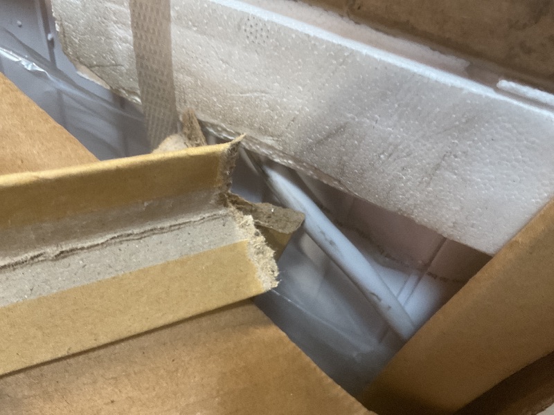 Photo 1 of **DIRT**GarveeTech 8,000 BTU Portable Air Conditioner for Indoor Rooms, 3-In-1 AC Unit for Bedroom 250-350 Sq.Ft, Dehumidifier, Fan, Sleep Mode, 24 Timer, Remote Control, Window Kits