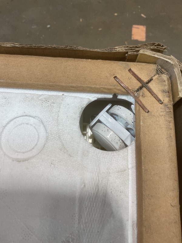 Photo 1 of **DIRT**GarveeTech 8,000 BTU Portable Air Conditioner for Indoor Rooms, 3-In-1 AC Unit for Bedroom 250-350 Sq.Ft, Dehumidifier, Fan, Sleep Mode, 24 Timer, Remote Control, Window Kits