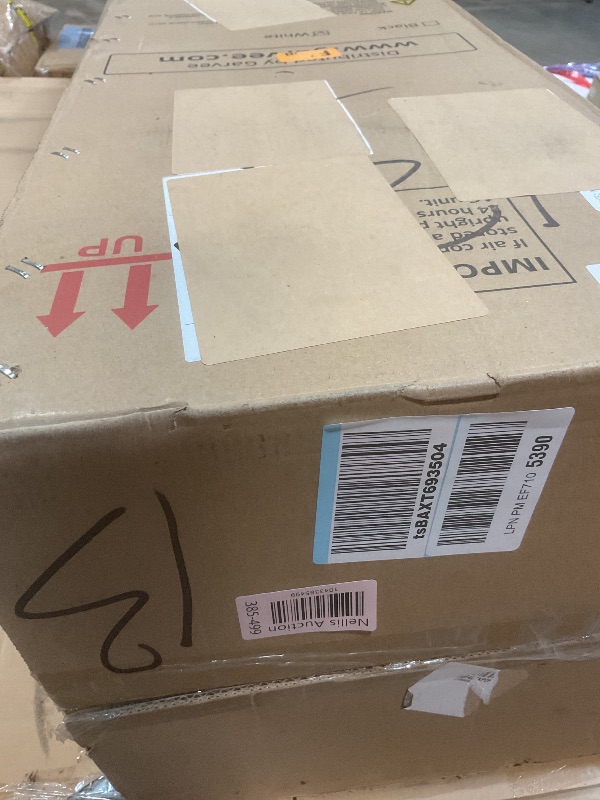 Photo 1 of **DIRT**GarveeTech 8,000 BTU Portable Air Conditioner for Indoor Rooms, 3-In-1 AC Unit for Bedroom 250-350 Sq.Ft, Dehumidifier, Fan, Sleep Mode, 24 Timer, Remote Control, Window Kits