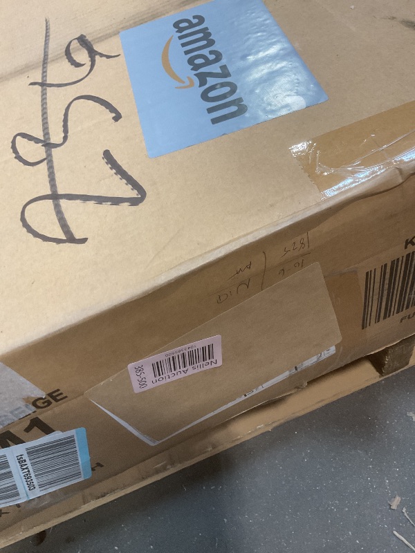 Photo 1 of **2 BOXES**PVWIIK Full Size Daybed with Trundle for Bedroom,Guest Room,Solid Wood Bed Frame w/Wood Slat Support,Upholstered Backrest for Adults/Kid,No Box Spring Needed, Beige