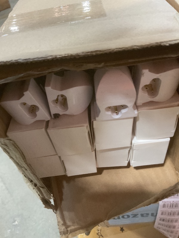 Photo 1 of (12-Pack) LED Shop Light 6FT, 60W High Output 8000LM, 6000K Daylight, V-Shaped Linkable LED Light Fixture for Utility Shop, T8 Integrated Shop Light for Garage, Basement, Warehouse, ETL Listed