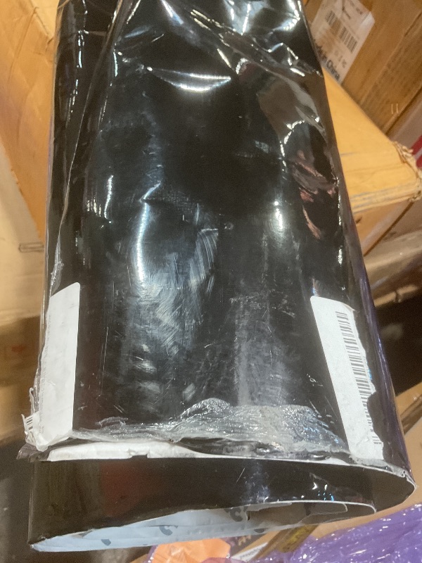 Photo 1 of **PARTIAL ROLL**3M 2080 Series G12 Gloss Black Dual Cast Thick Vinyl Car Wrapping Film - 5ft x 7ft - 35sq ft - Bubble Free Vehicle Sheet Roll