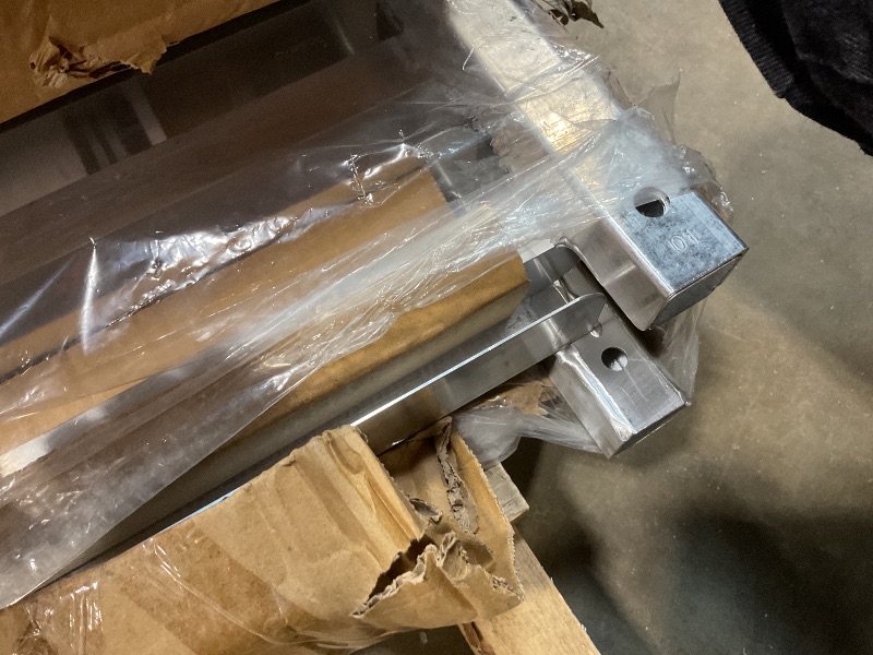 Photo 1 of **MISSING 3 WHEELS AND HARDWARE**Winco Aluminum Sheet Pan/Bun Rack, 3" Spacing, 20 Tier