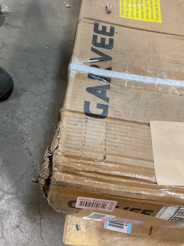 Photo 1 of **SELLING FOR PARTS AS PARTIAL SET. BOX NUMBER 3 OF FOUR**GarveeLife Smith Machine Home Gym All in One, 2200LBS Squat Rack Power Cage with Smith Bar, Lat Pull-Down, Cable Systems, Leg Hold-Down and More Attachments, Workout Equipment (Red Black)