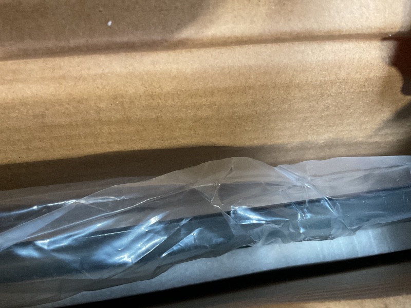 Photo 1 of **MISSING ASSEMBLY HARDWARE (MOUNTING HARDWARE)**  30x36 Beveled Bathroom Mirror Frameless, Rectangle Bathroom Vanity Mirror with 1" Beveled Edge, Shatterproof Modern Mirrored Wall Decor for Living Room, Entryway, Bedroom