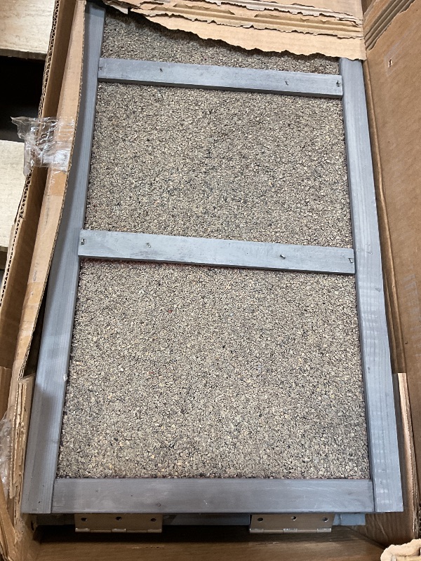 Photo 1 of **MISSING PIECES. SELLING FOR PARTS AS PARTIAL SET **PawHut Wooden Dog Agility Equipment, Dog Playground Ramp with Safety Bar, Non-Slip Surface, Dog Obstacle Course for Park, Backyard, Walk and Pause Training, Gray