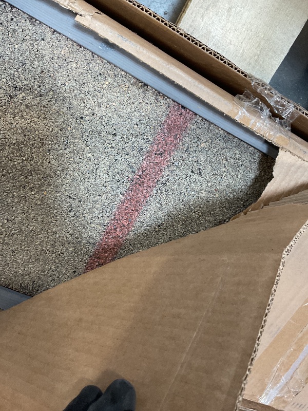 Photo 1 of **MISSING PIECES. SELLING FOR PARTS AS PARTIAL SET **PawHut Wooden Dog Agility Equipment, Dog Playground Ramp with Safety Bar, Non-Slip Surface, Dog Obstacle Course for Park, Backyard, Walk and Pause Training, Gray