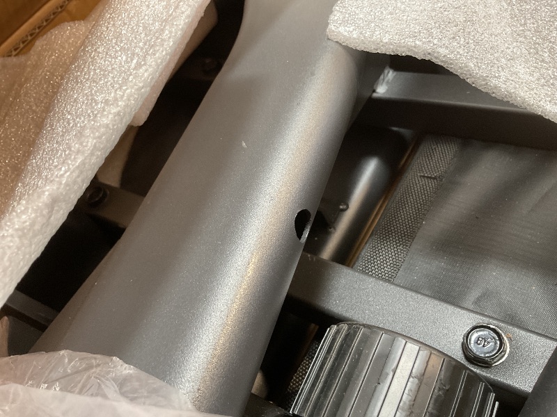 Photo 1 of **MINOR USE WEAR**BODY RHYTHM Adjustable & Foldable Roman Chair, Hyperextension Bench, Optional Ab Workout Machine, Back Extension Bench for Glute, Hamstring and Lower Back, Adjustable Exercise Equipment for Home Gym.