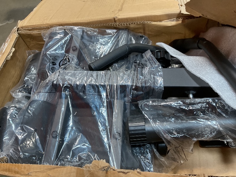 Photo 1 of **SCRAPE DAMAGE TO END OF PLATE FROM TRANSPORT **BODY RHYTHM Adjustable & Foldable Roman Chair, Hyperextension Bench, Optional Ab Workout Machine, Back Extension Bench for Glute, Hamstring and Lower Back, Adjustable Exercise Equipment for Home Gym.