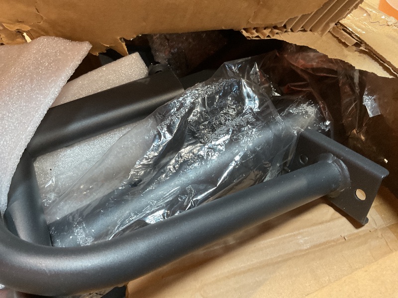 Photo 1 of **SCRAPE DAMAGE TO END OF PLATE FROM TRANSPORT **BODY RHYTHM Adjustable & Foldable Roman Chair, Hyperextension Bench, Optional Ab Workout Machine, Back Extension Bench for Glute, Hamstring and Lower Back, Adjustable Exercise Equipment for Home Gym.