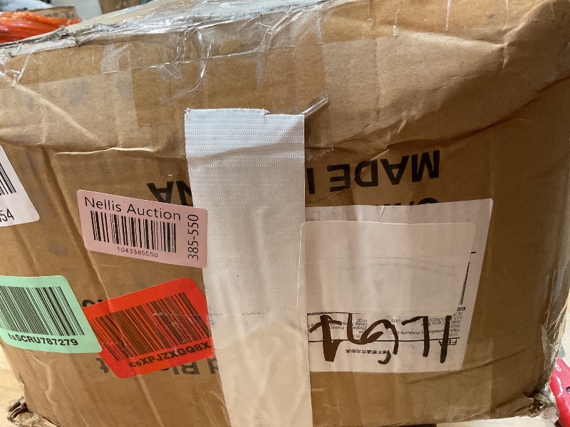 Photo 1 of **DIRT FROM TRANSPORT **HomeSmart 50lbs Weighted Blanket King Size, Extra Heavy Blanket, Fits Standard and California King Beds, 104x92, Black