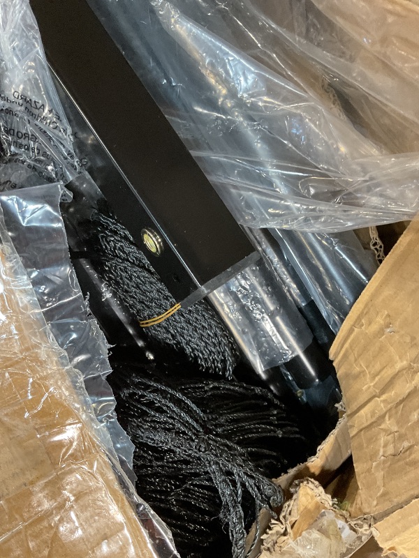 Photo 1 of **SCUFFS FROM TRANSPORT **MR Ball Stop Net System 30’x12’, Movable Heavy Duty Backstop Net, 2 in 1 Multi-Sport Stop Netting, Ball Barrier Sports Practice Barrier Net for Professional, College and Grade School Training