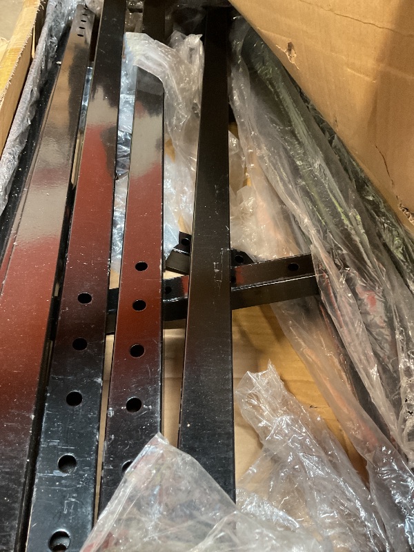 Photo 1 of **HEAVY  SCRATCHES FROM TRANSPORT **Physical therapy parallel bars, Walking assist bar for rehab & walking balance issues, Adjustable height & width (6FT)