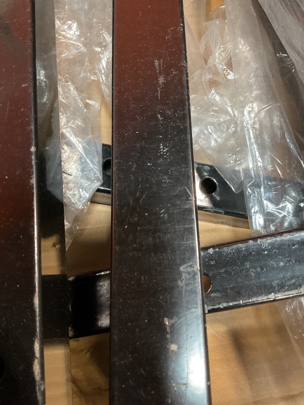 Photo 1 of **HEAVY  SCRATCHES FROM TRANSPORT **Physical therapy parallel bars, Walking assist bar for rehab & walking balance issues, Adjustable height & width (6FT)